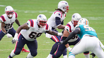 Patriots tienen varios jugadores en duda